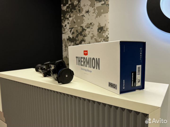 Прицел тепловизионный Pulsar Thermion 2 LRF XP50 P