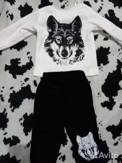 Детские вещи пакетом на мальчика от 3 до 9 месяцев