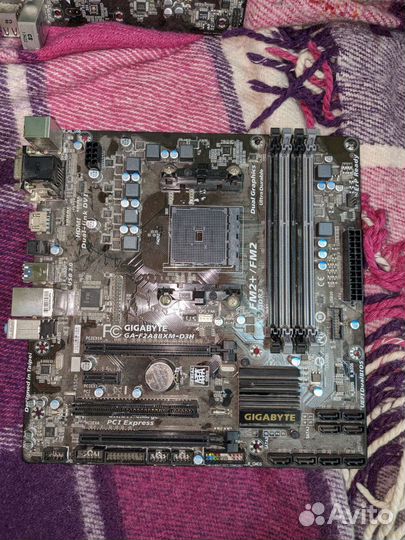 Материнские платы доноры