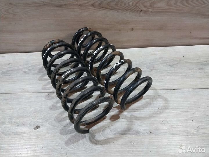 Пружины задние Renault Logan 2