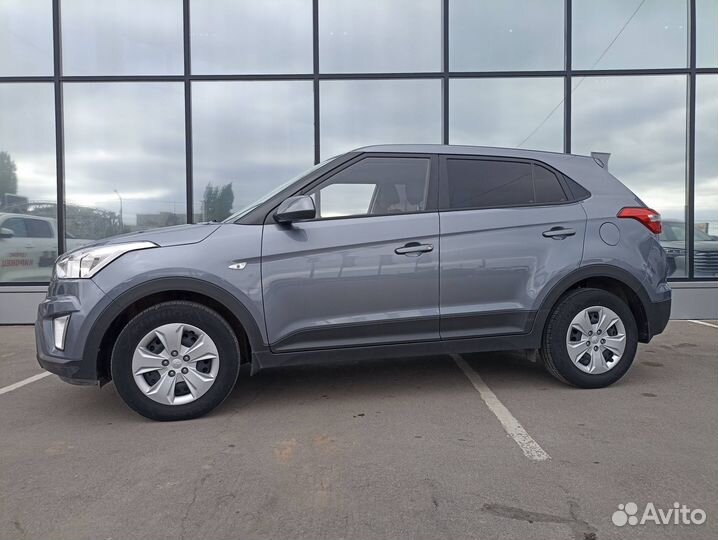 Hyundai Creta 1.6 МТ, 2019, 58 536 км