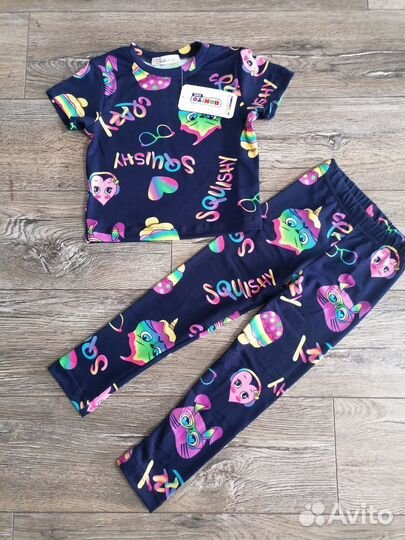 Трикотажный костюм 98