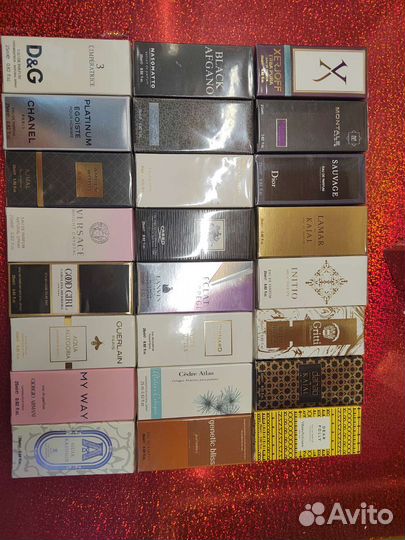 Парфюм в мини обьемах