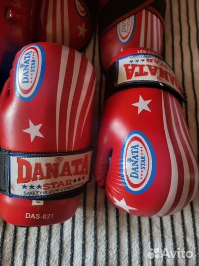 Комплект защиты для тхэквондо