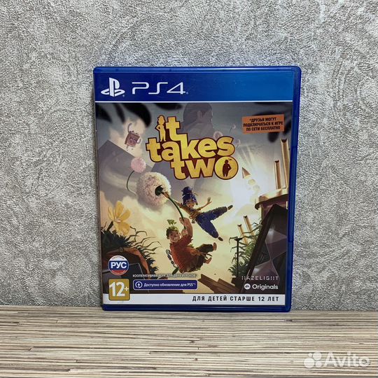 It Takes Two (2Игрока) на PS4/PS5