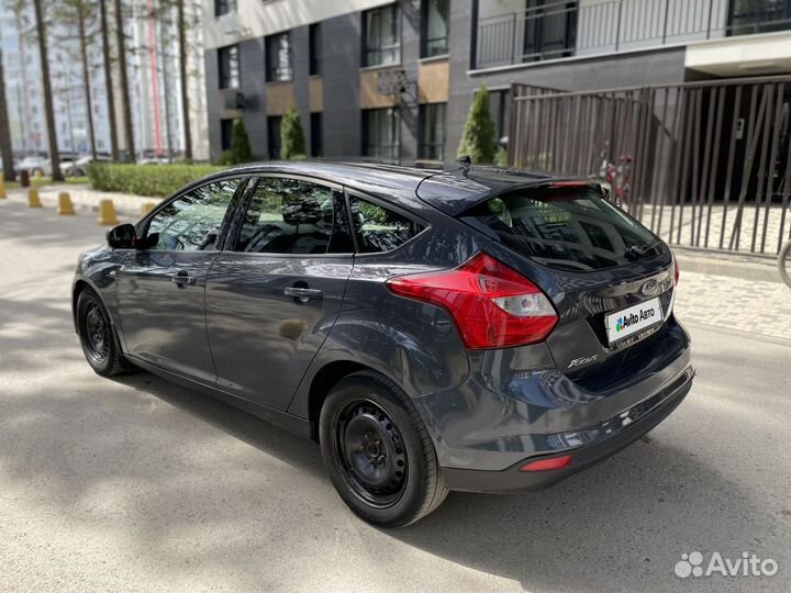 Ford Focus 1.6 AMT, 2011, 198 000 км