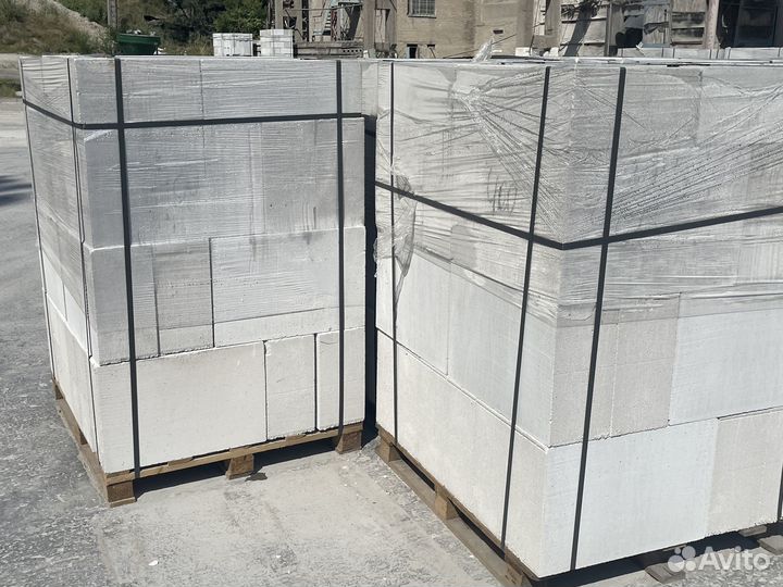 Пеноблок от завода. Доставка