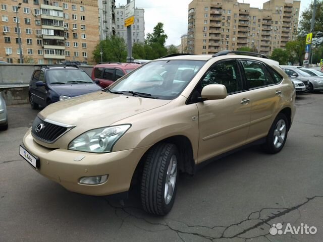 Lexus RX 3.5 AT, 2008, 56 000 км с пробегом, цена 1590000 руб.