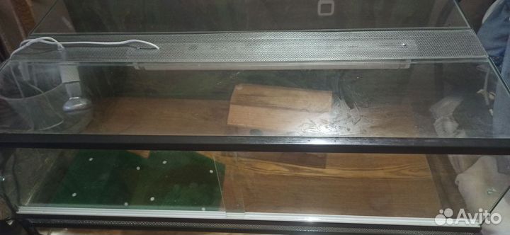 Два террариума большой 100*56*40
