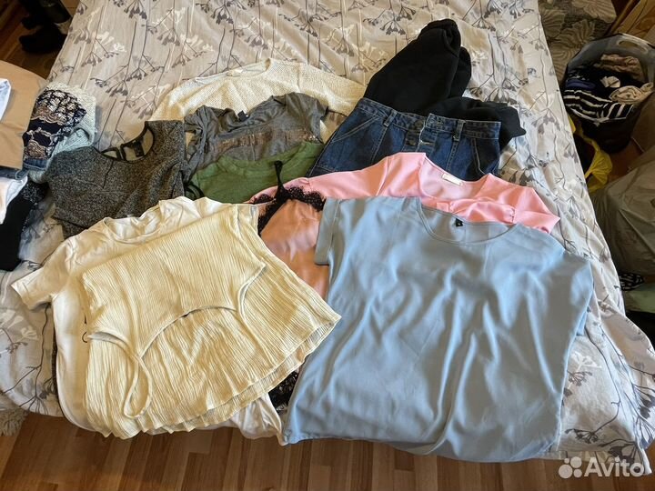 Женская одежда пакетом