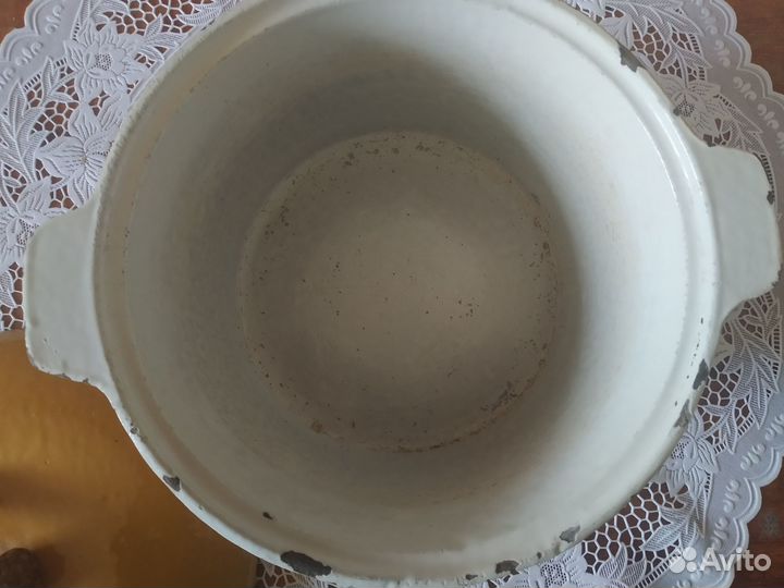 Жаровня чугунная СССР