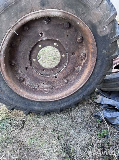 Задние колеса всборе на т25 т16