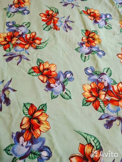 Ткань штапель