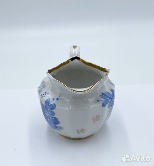 Фарфоровый молочник СССР Вербилки