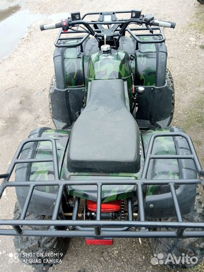 Квадроцикл 200 кубовый состояние нового