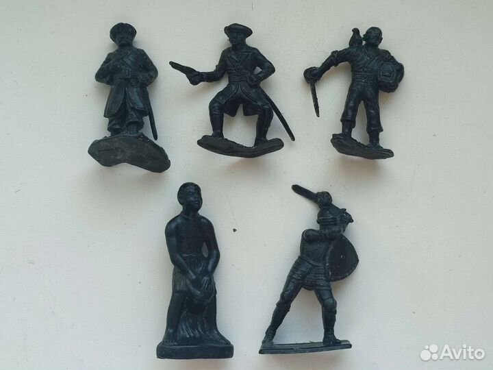 Солдатики СССР