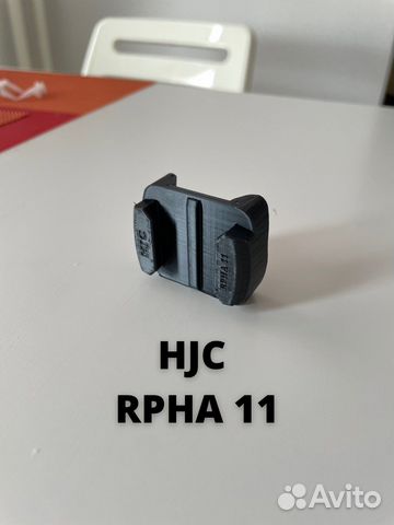 Крепление gopro на шлем HJC rpha 11