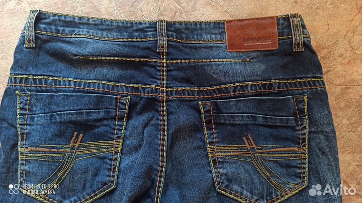 Camp David jeans