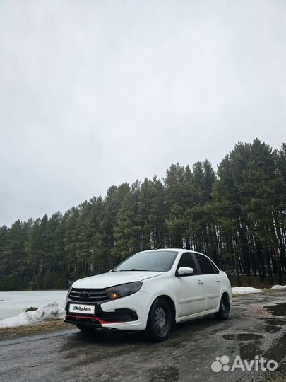 LADA Granta 1.6 МТ, 2022, 89 000 км