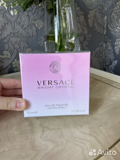 Versace bright crystal оригинал