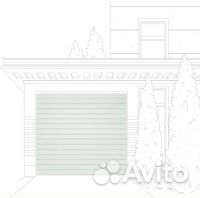 Гаражные ворота Алютех 2500х2250мм RAL9016 белый