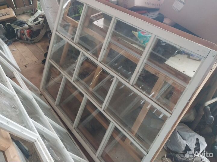 Деревянные окна бу