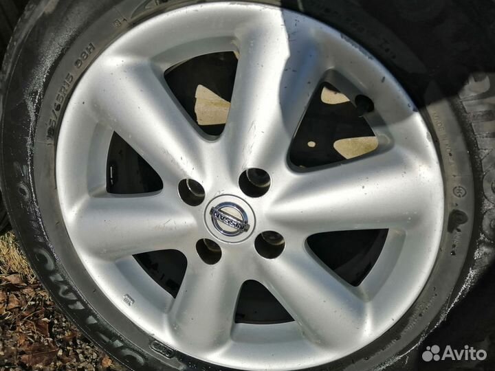 Диски литые и колеса летние
