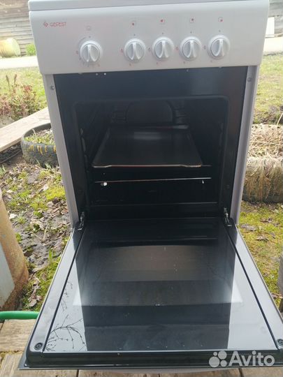 Газовая плита гефест новая