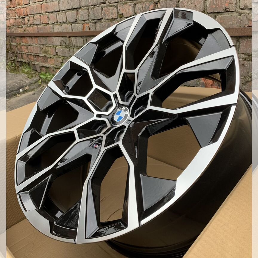 Литые диски BMW 10.5×R21 5×112