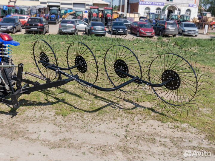 Грабли, ворошилки, валкователи Русич ВМ-4, 2023