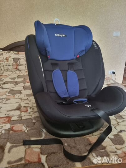 Автокресло babyton multi stage isofix