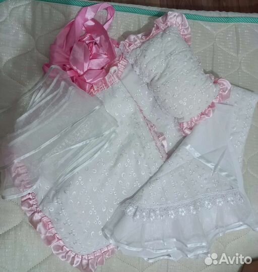 Конверт на выписку летний для девочки