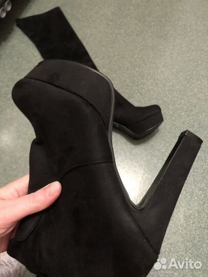 Сапоги чулки 39 новые