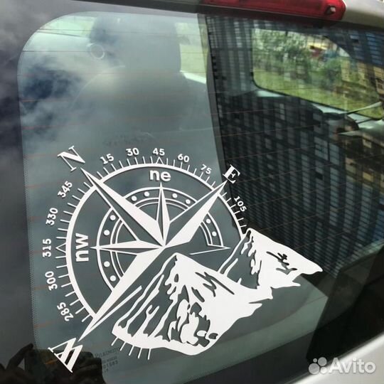 Плоттерная резка наклейки стикеры