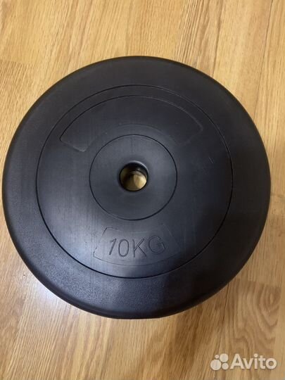 Блины для штанги 10 кг