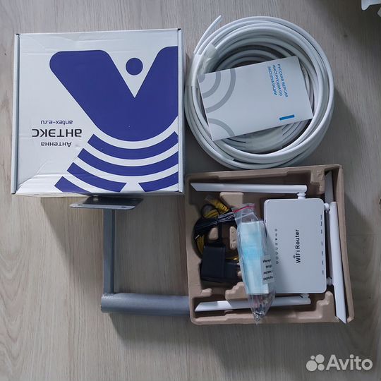 Комплект для интернета 4g на дачу