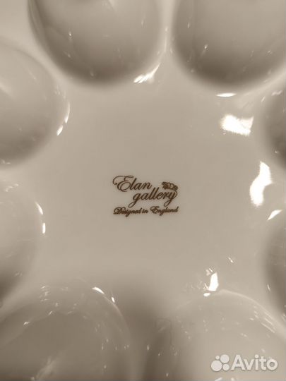 Elan Gallery блюдо для пасхальных яиц