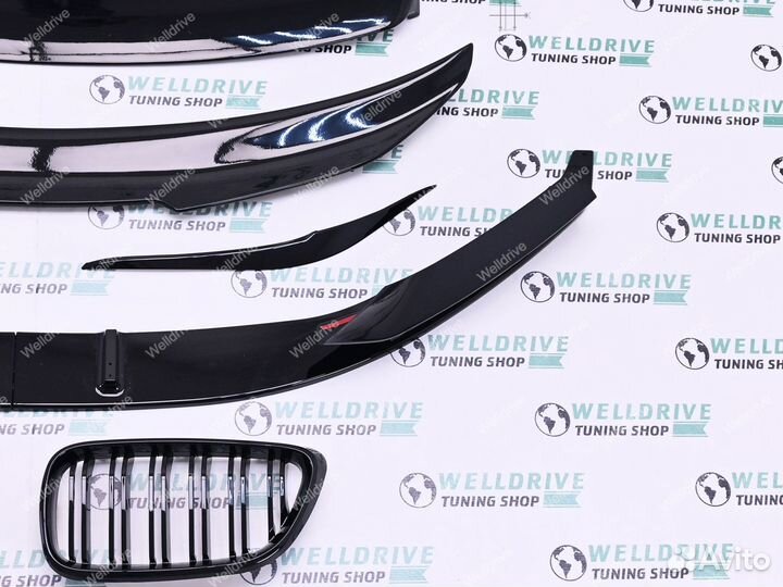 Обвес BMW 2 F22 M-Performance спойлер козырек