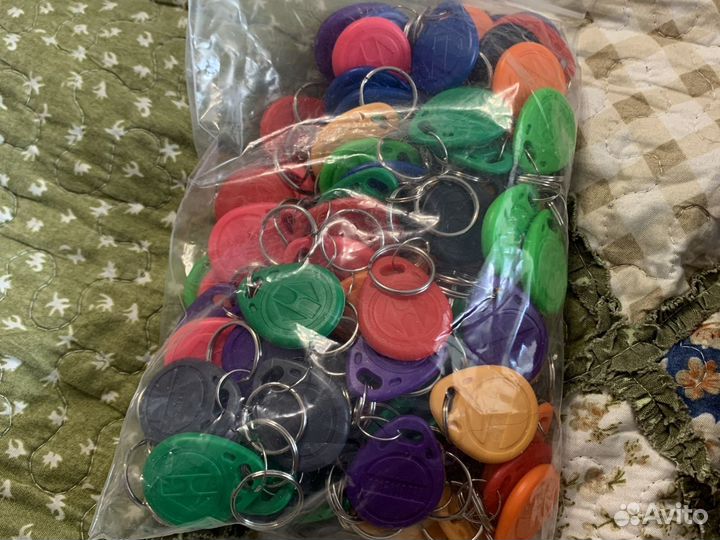 Брелок rfid 125кгц TK4100 EM4100