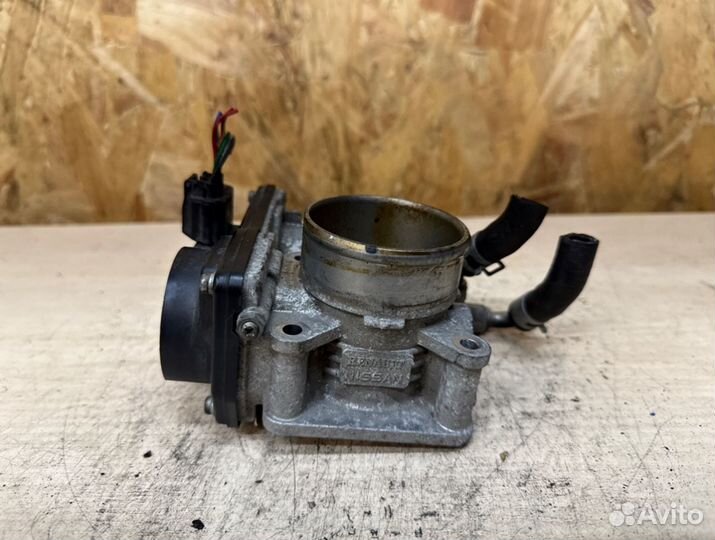 Дроссельная заслонка Nissan Qashqai HR16DE