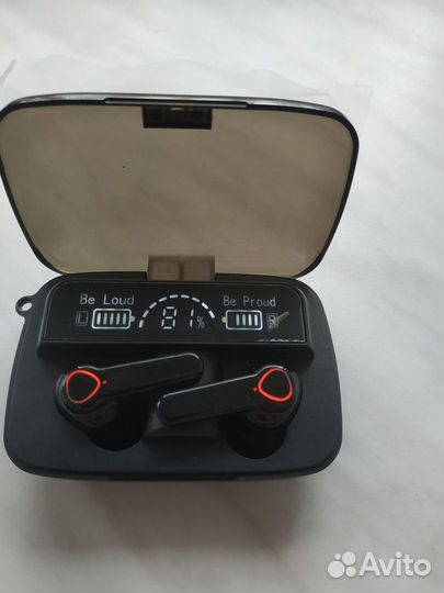 Новые беспроводные наушники М10