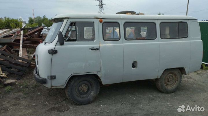 Авторазборка УАЗ. Инжектор