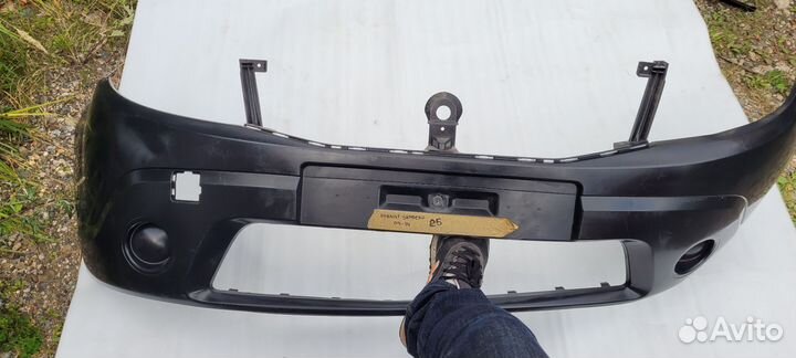 Renault Sandero 1 бампер передний оригинал