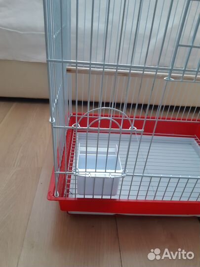 Клетка для попугая корелла