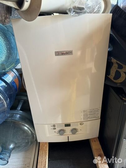 Газовый котел двухконтурный