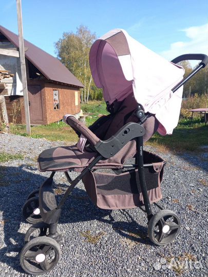 Прогулочная коляска как новая