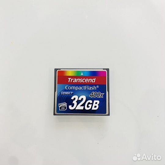 Transcend CompactFlash 32GB 400x