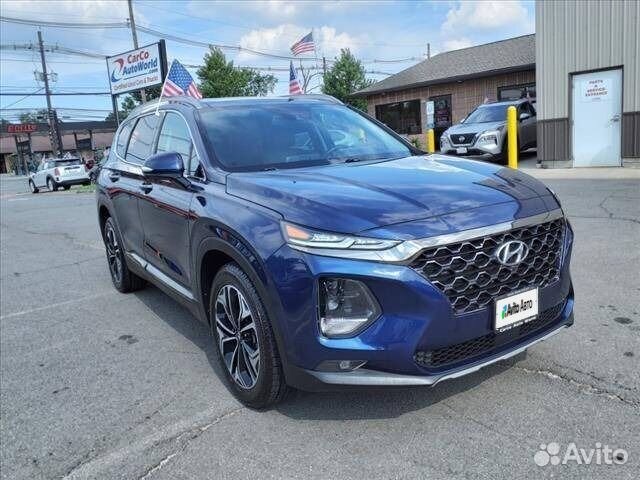 Hyundai Santa Fe 2.0 AT, 2020, 23 531 км
