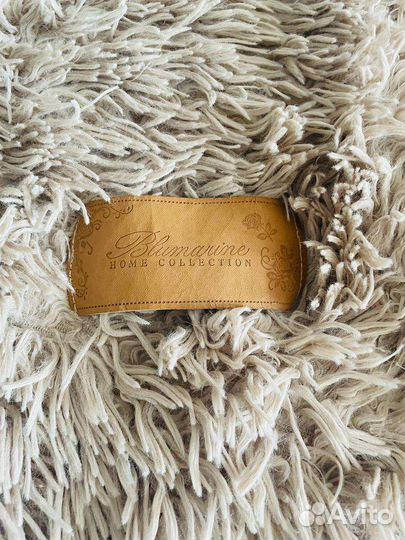 Махровый плед одеяло 220 на 240 Blumarine