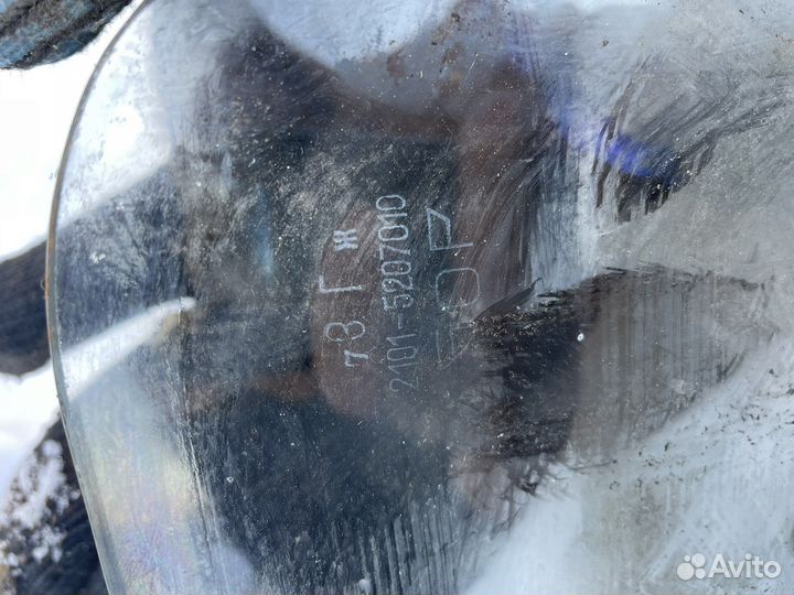 Стекло заднее ваз 2101